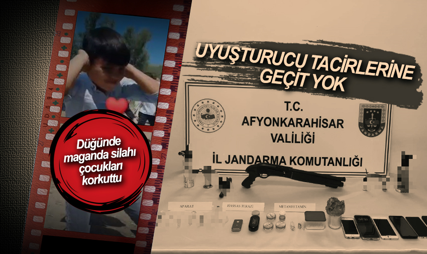 Afyonkarahisar’da asayiş olayları